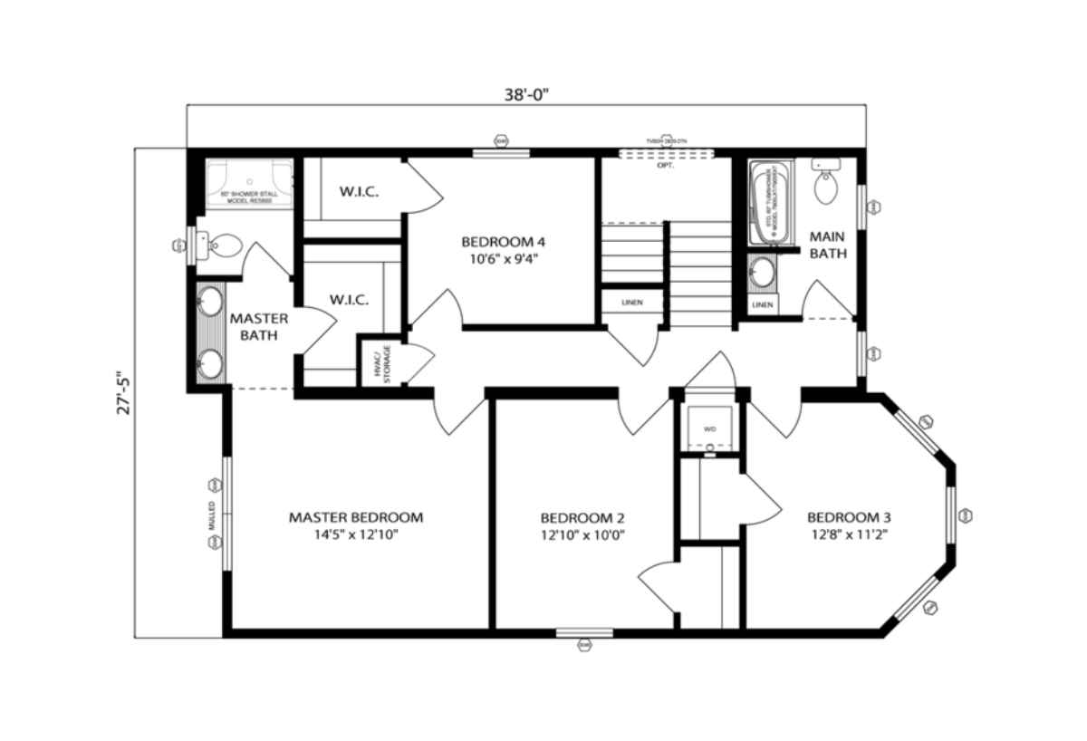 TwoStory Riverhead I from Whispering Pines